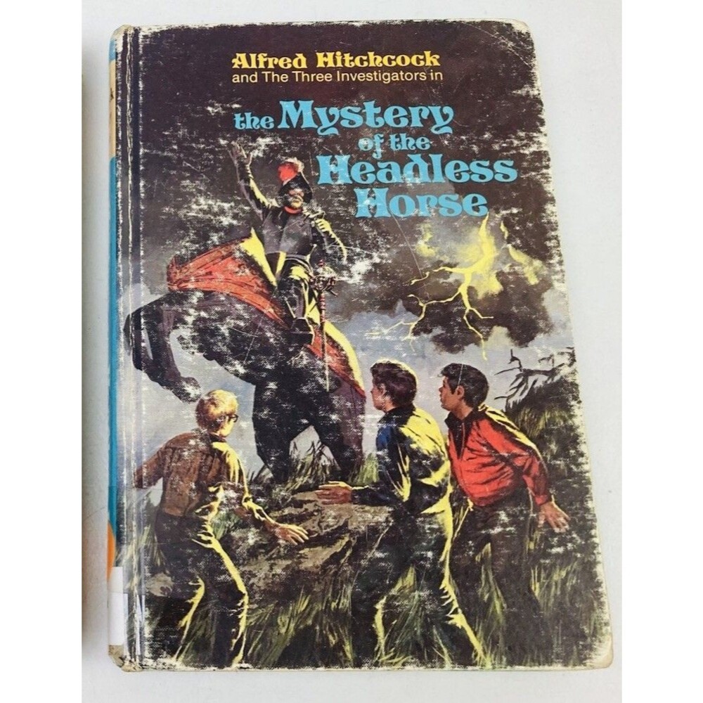 Alfred Hitchcock #26 The Mystery of the Headless Horse 1977 Hardcover Ex Library
